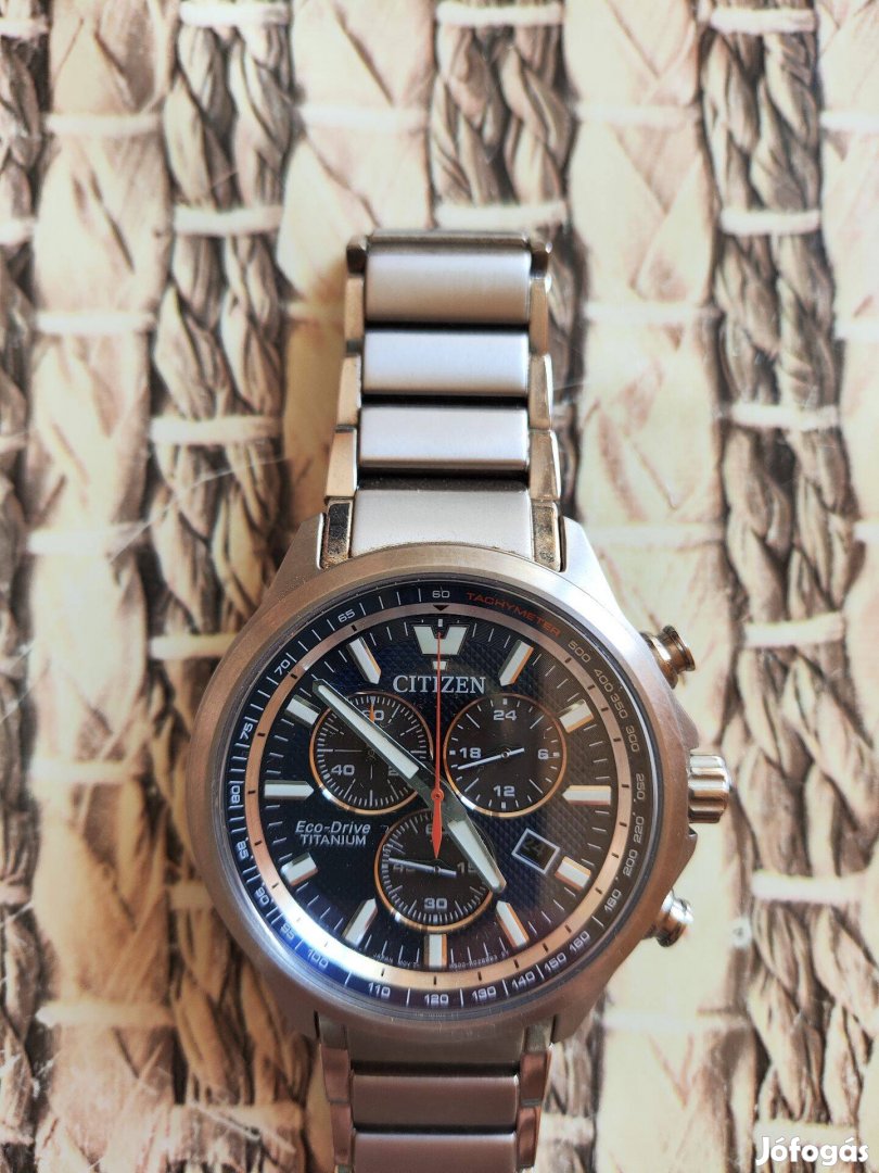 Citizen Sports Eco-Drive Chronograph Super Titanium