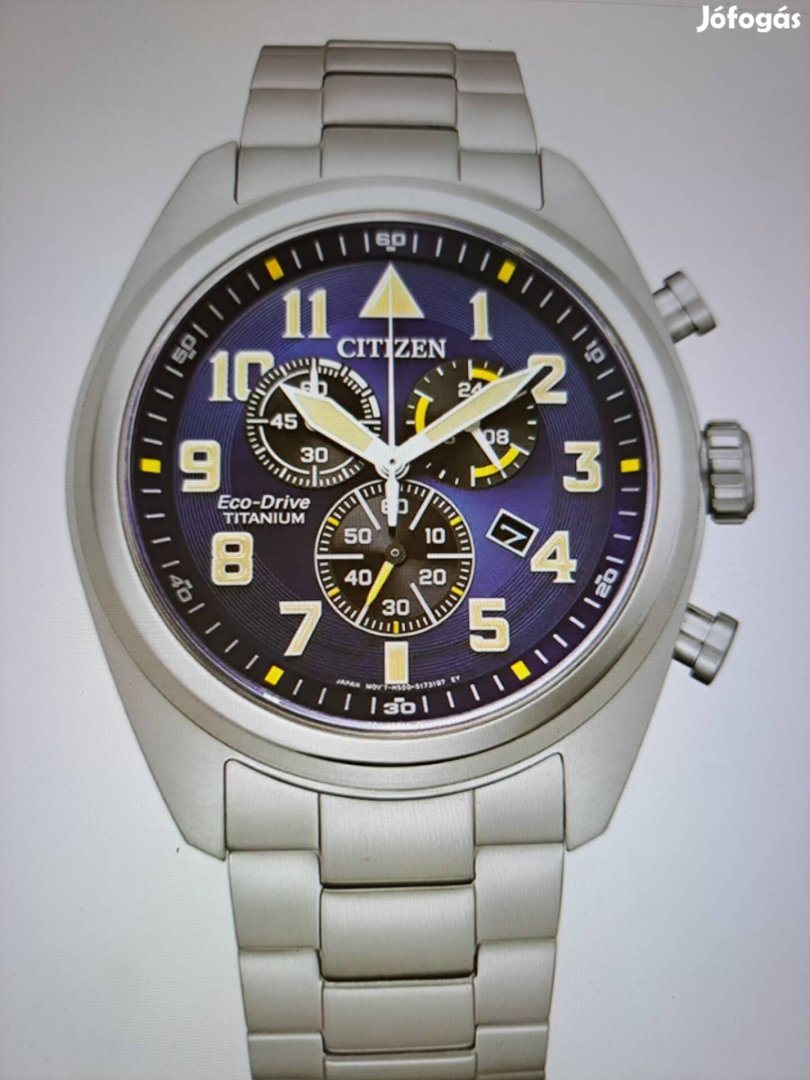 Citizen Super Titanium Chrono Eco-Drive