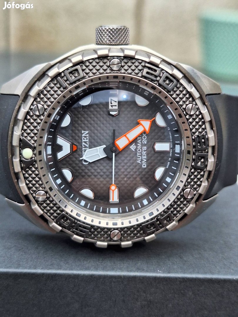 Citizen Super Titanium Promaster automata