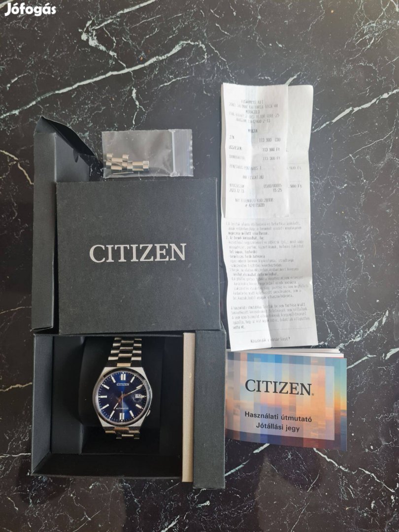 Citizen Tsuyosa karóra