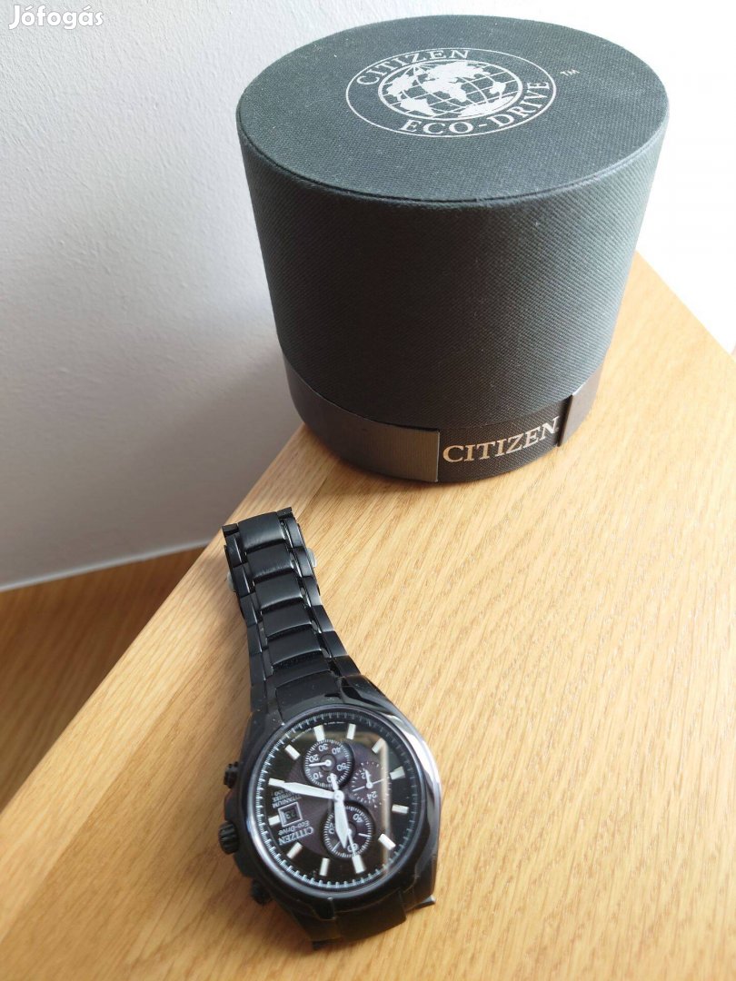 Citizen WR100 Titanium Sapphire óra, karóra, kifogástalan