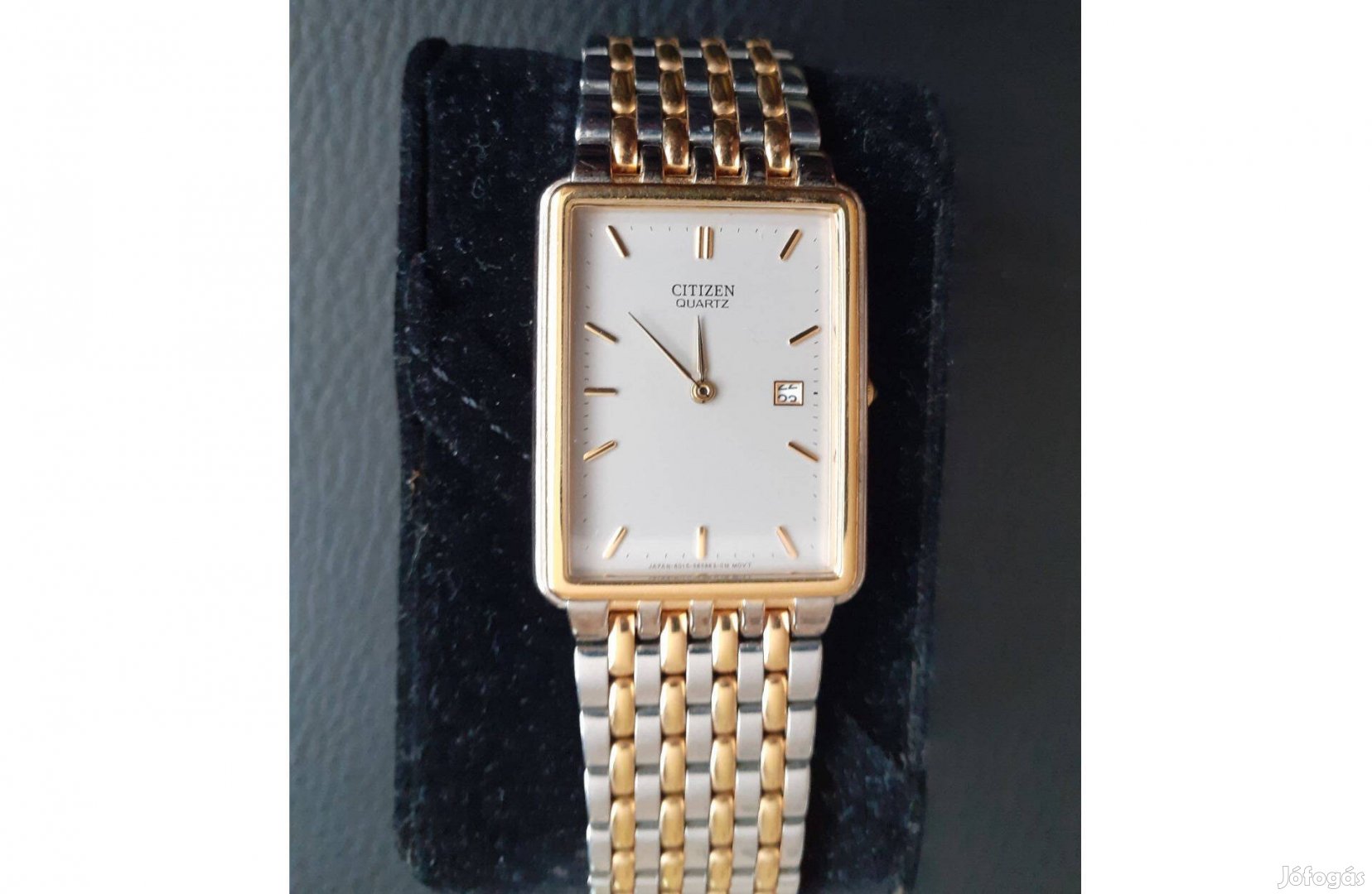 Citizen Wats base metal quartz ffi fémszíjas karóra