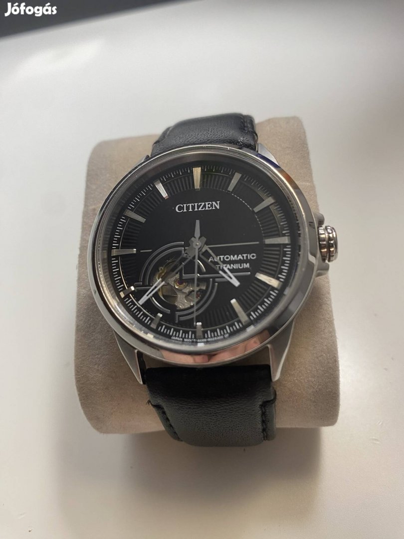 Citizen automatic titanium