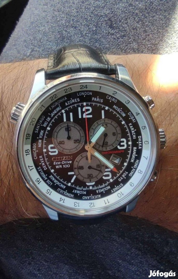 Citizen chronograph 