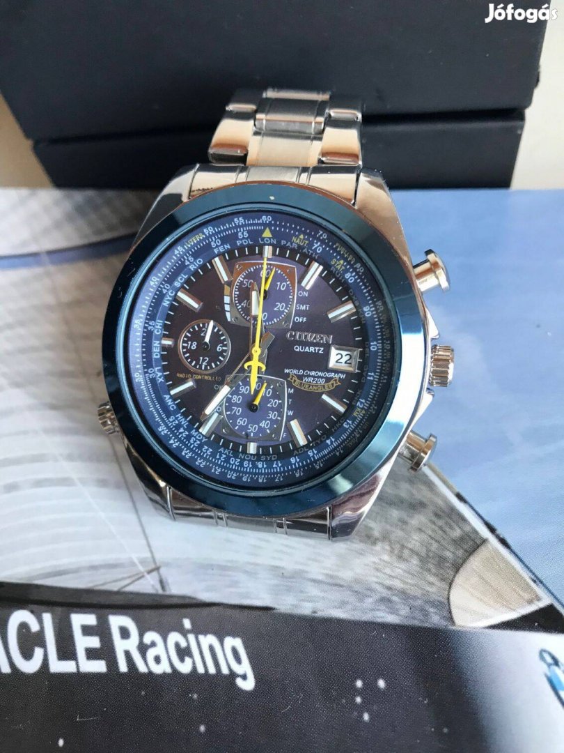 Citizen chronograph férfi karóra!