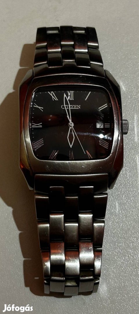 Citizen férfi óra kronográf kvarc  rozsdamentes itka 2510-S005736