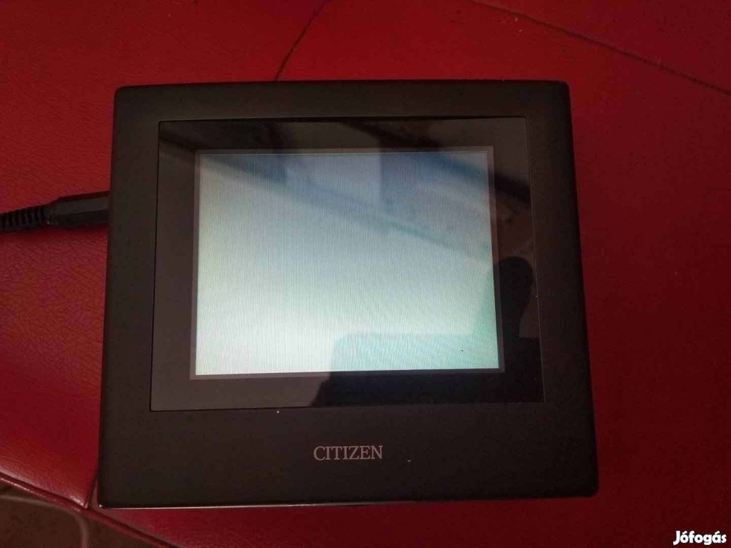 Citizen lcd monitor mini M938-1e japán pal scam régiség