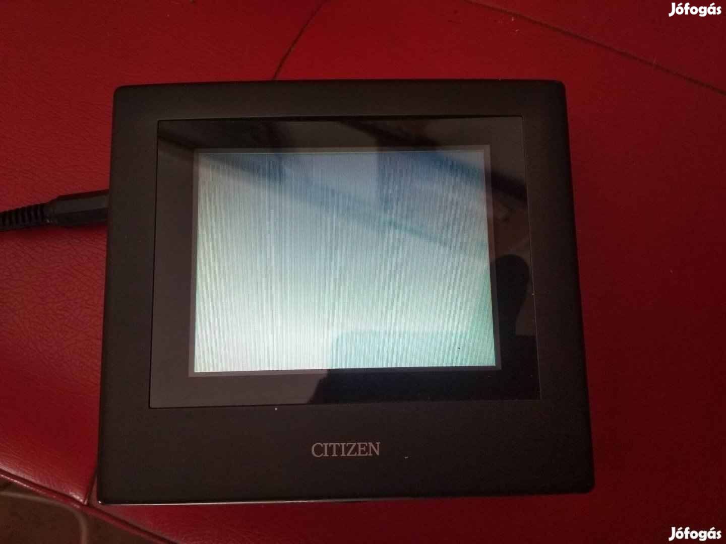 Citizen lcd monitor mini M938-1e japán pal scam régiség