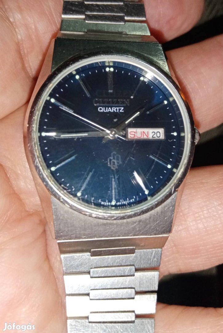 Citizen quartz 34 mm. kn. 