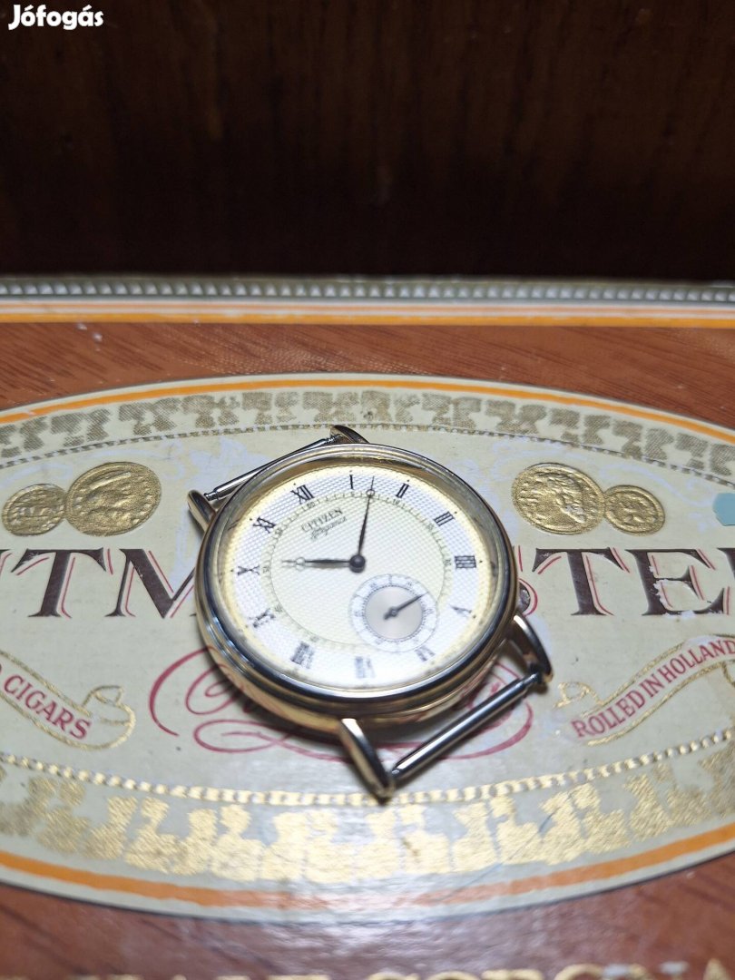 Citizen quartz karóra, Breguet stílusú tokban.