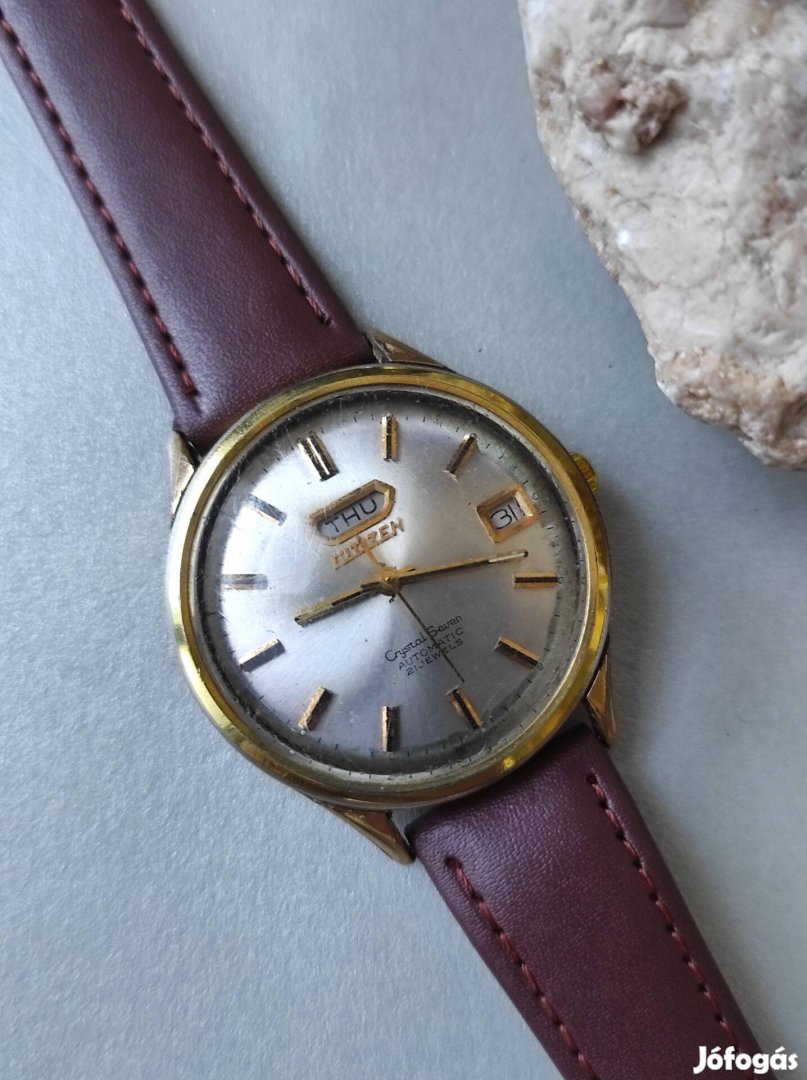Citizen ritkább 21 köves Automata karóra