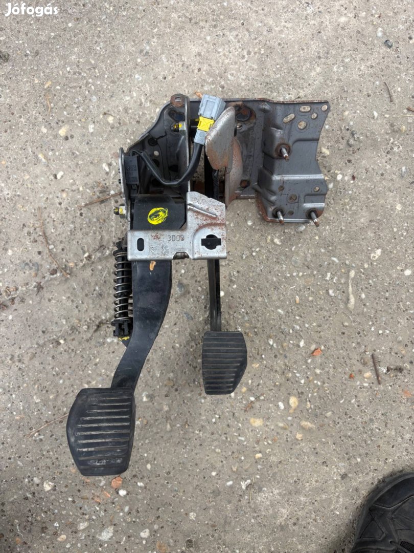 Citrien c3 kupplung pedál
