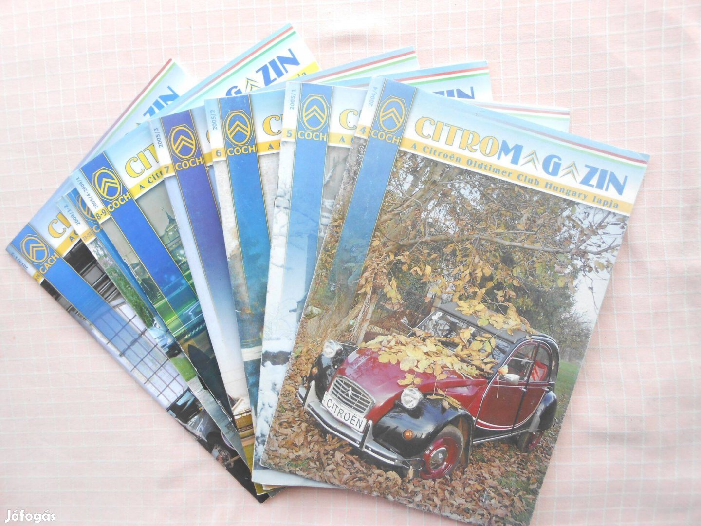 Citro Magazin /Citroen/