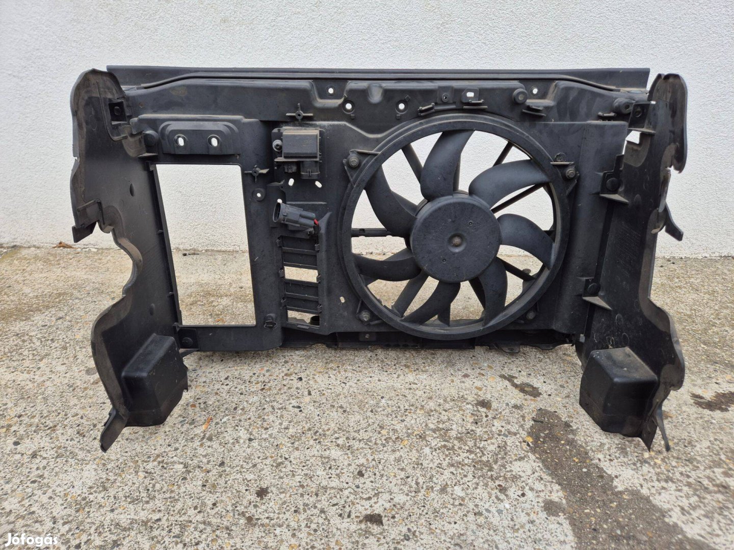 CitroËN C4 Picasso Hűtőventilátor + Keret