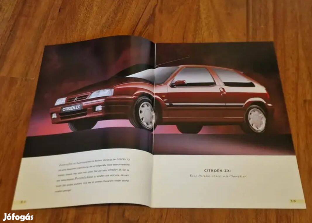 CitroËN Zx Prospektus 1995