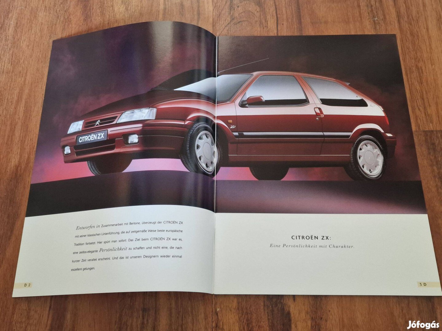 CitroËN Zx Prospektus 1995