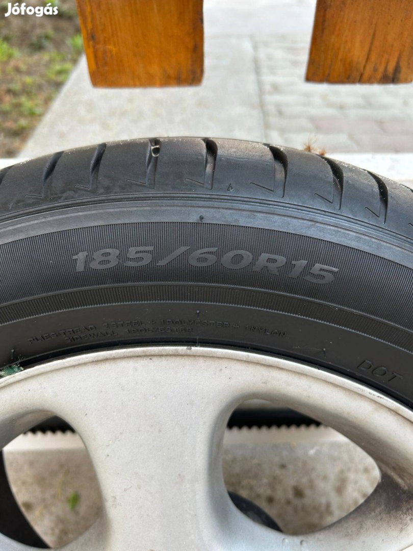 Citroën 15 colos kerék alufelnivel eladó 185/60R15 4db 10.000 Ft/db