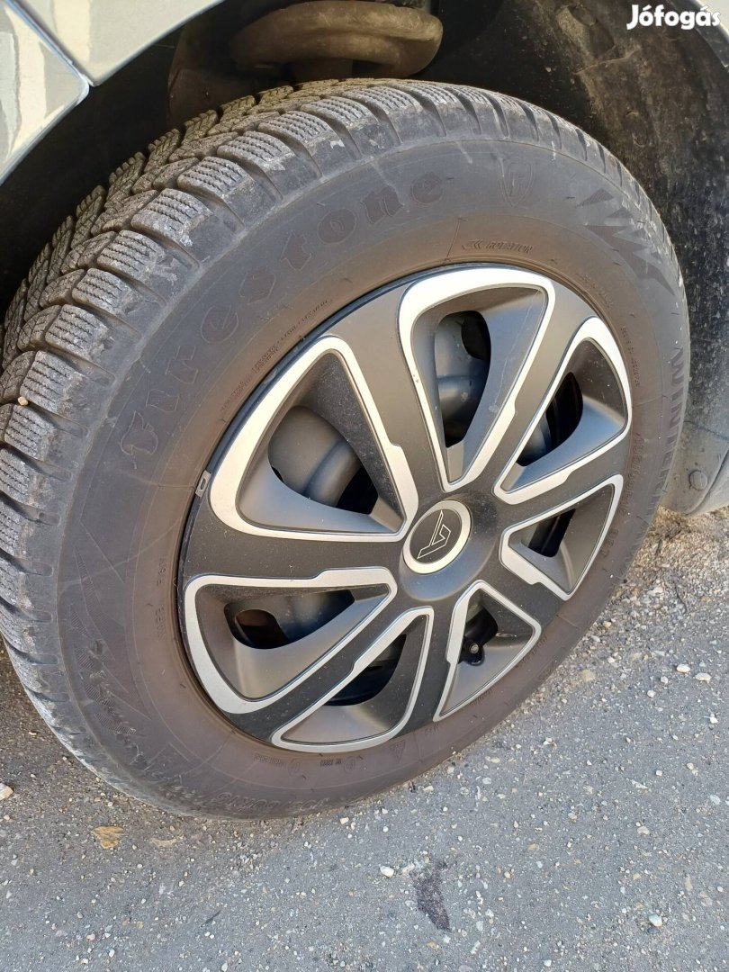 Citroën 195/60/15 téligumi 6J15H ET27 felnivel, extrákkal