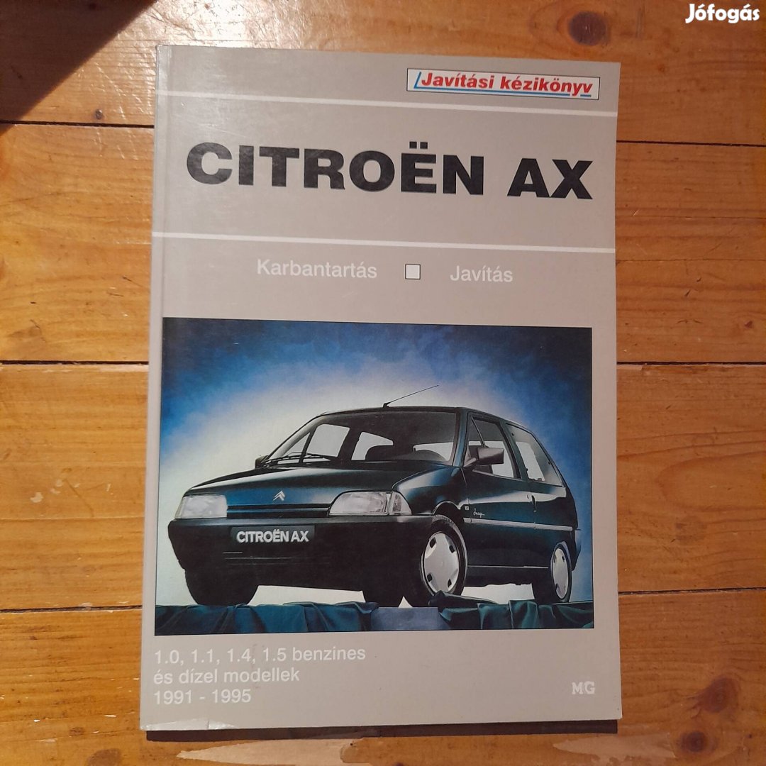 Citroën AX javítási kézikönyv 