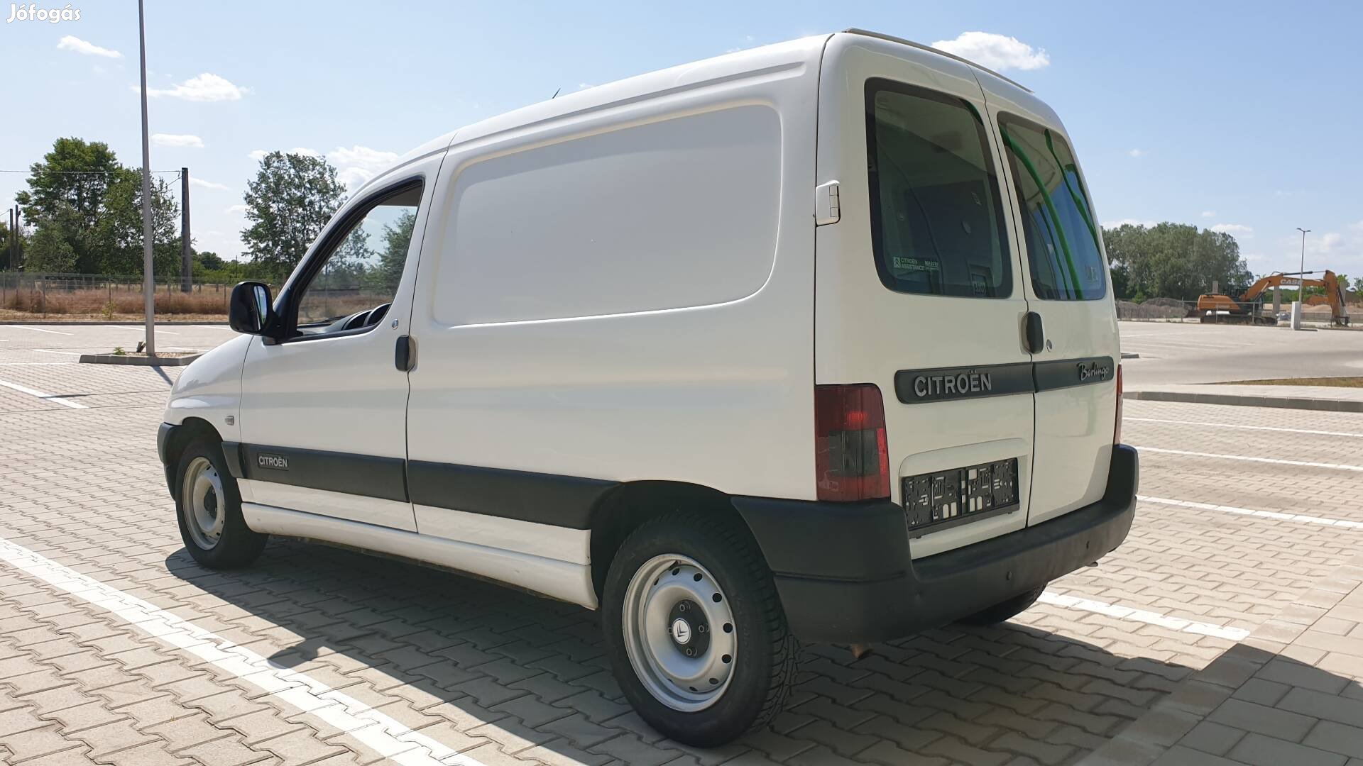 Citroën Berlingo 1.1i 63ekm