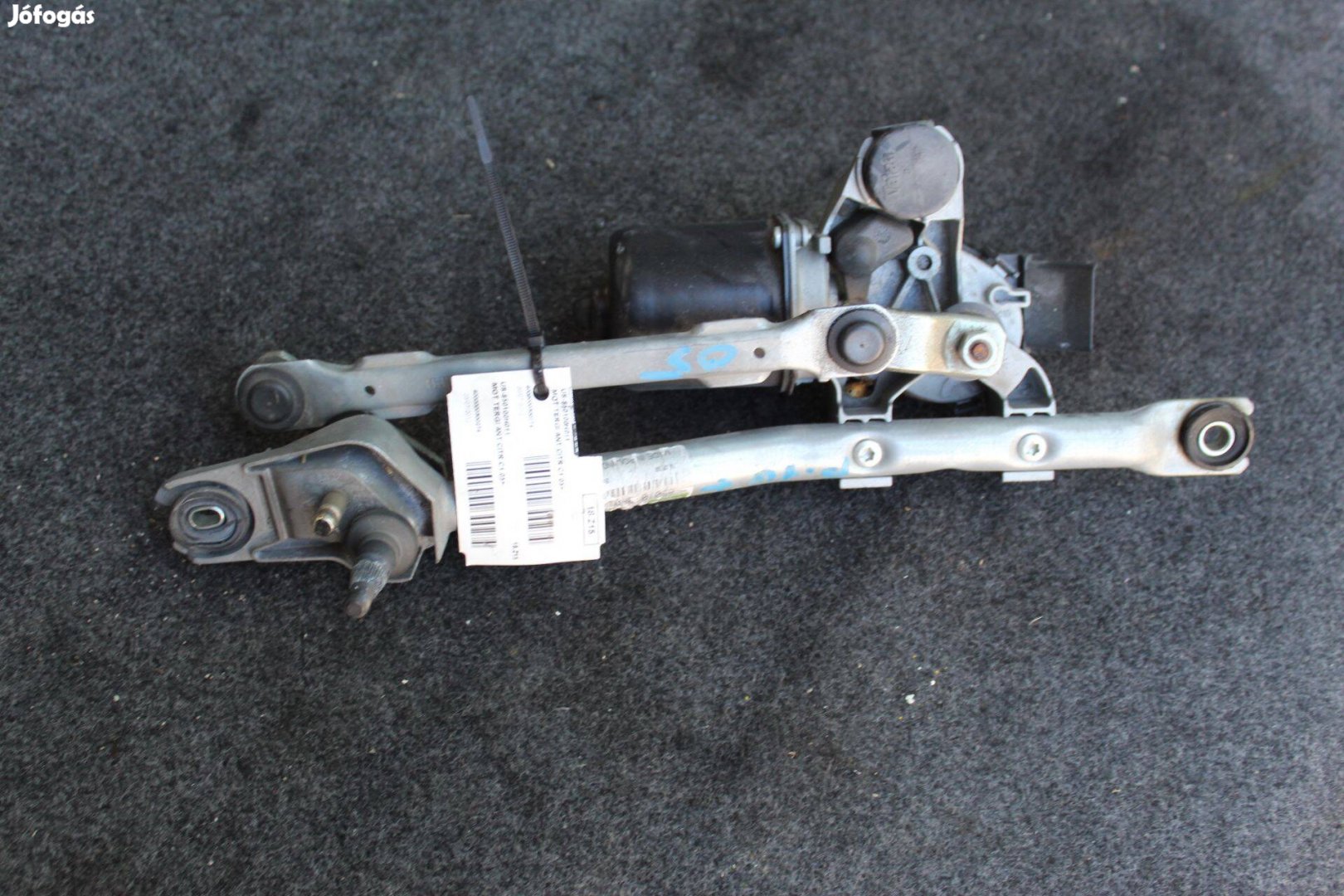 Citroën C1 I Ablaktörlő szerkezet motorral első 850100h011