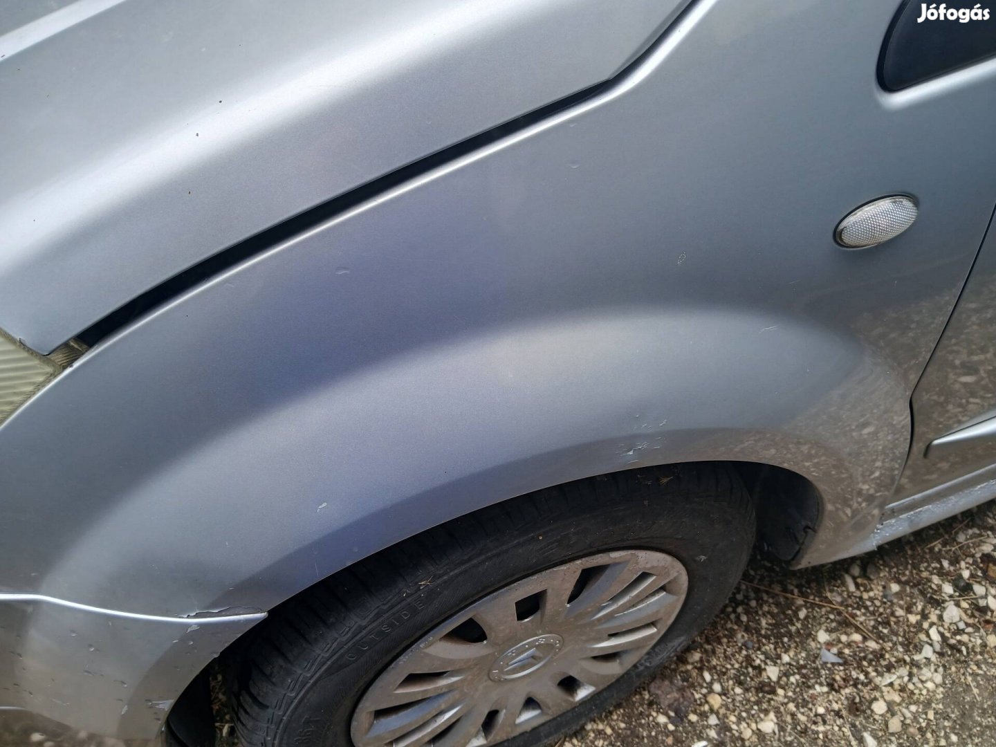 Citroën C2 1.4 hdi Facelift Bal első sárvédő