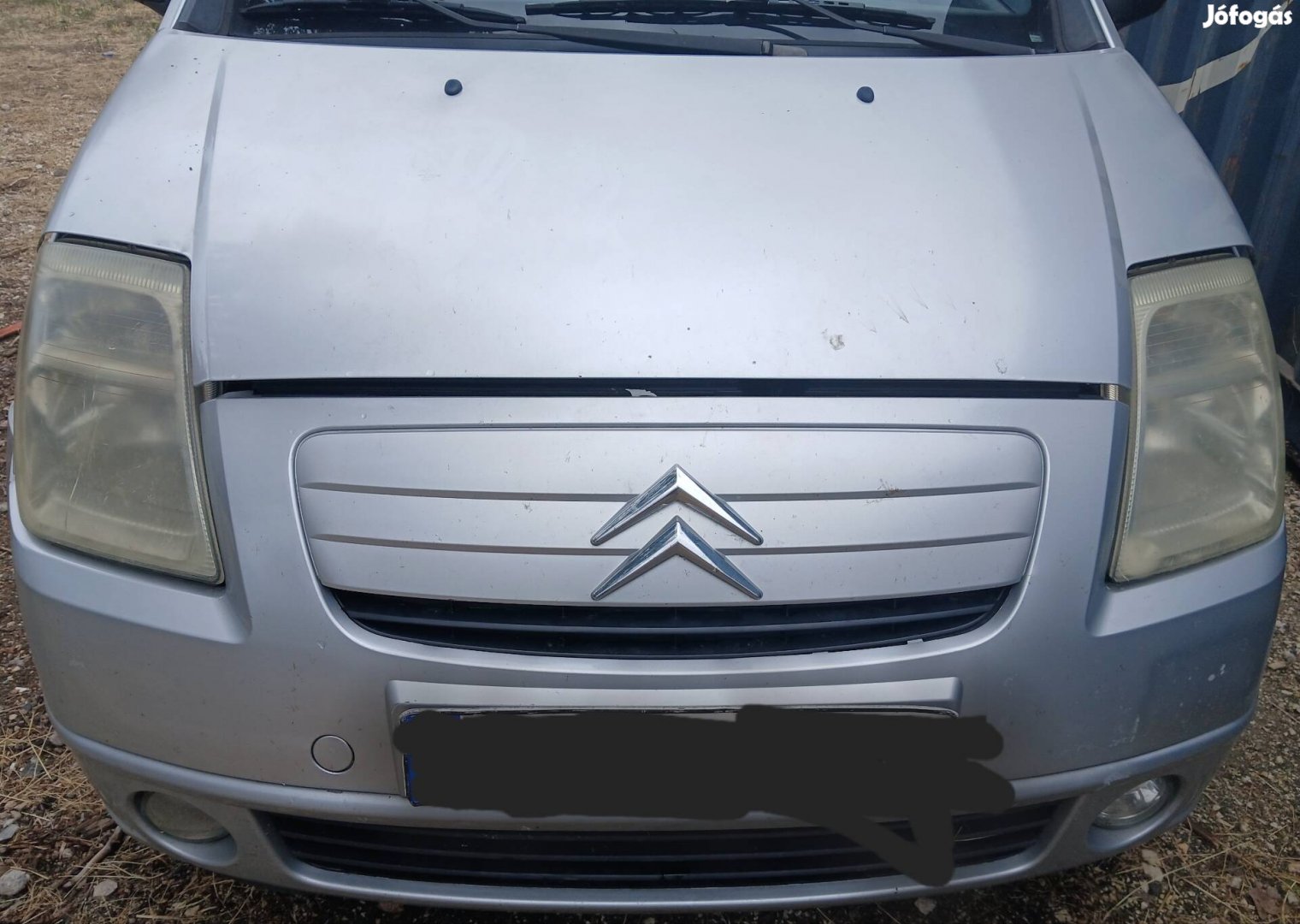 Citroën C2 1.4 hdi Facelift Első fényszóró pár