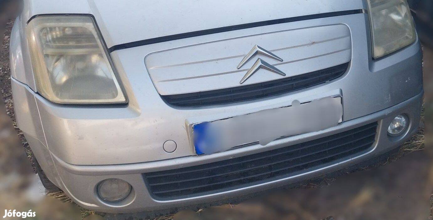Citroën C2 1.4 hdi Facelift Első lökhárító
