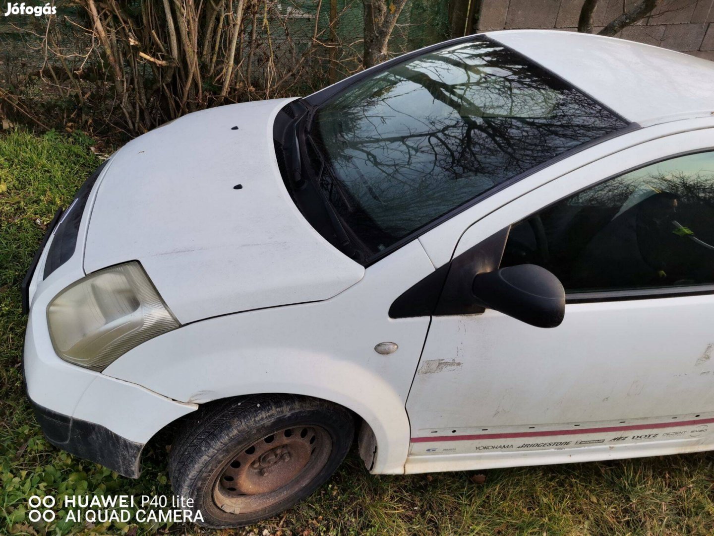 Citroën C2 bontott alkatrészek eladók