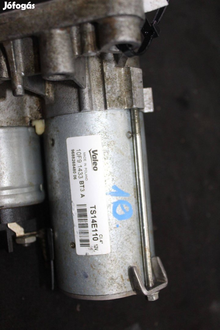 Citroën C3 II önindító 9688268480 (10)