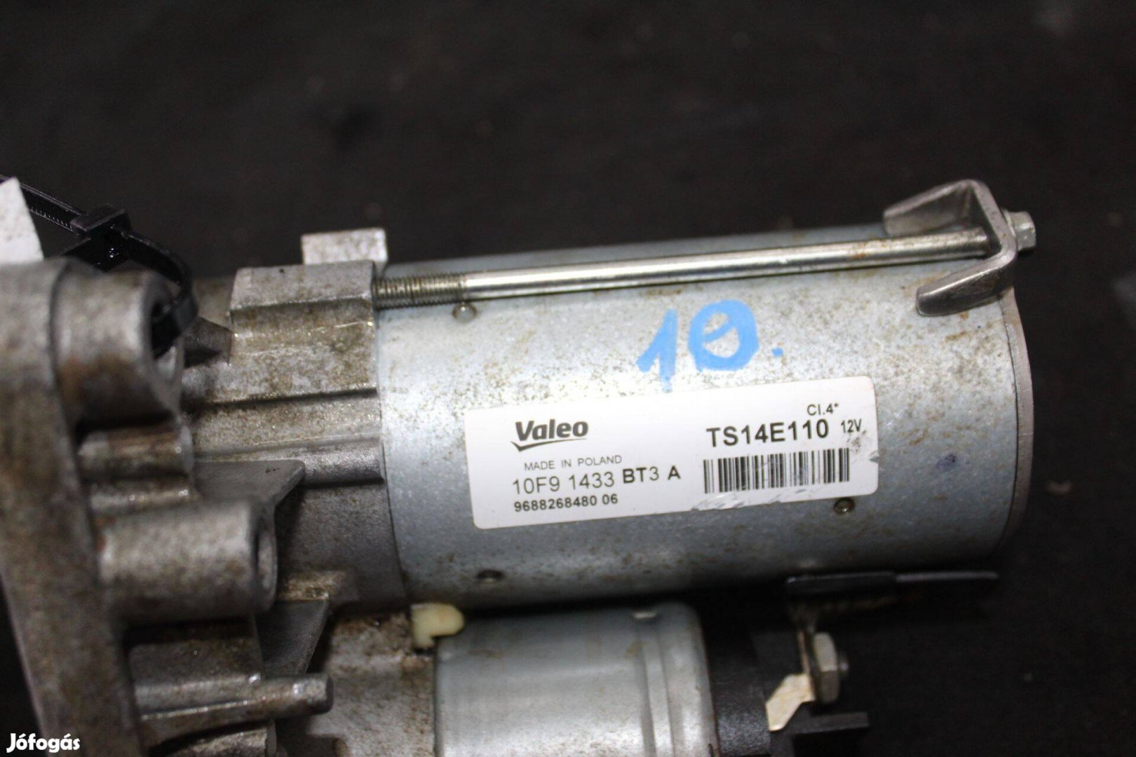 Citroën C3 II önindító 9688268480 (10)