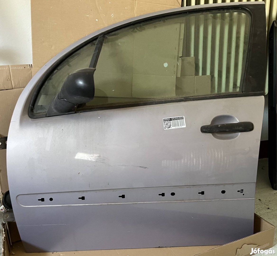 Citroën C3 I Citroen C3 Bal első Ajtó (Részeivel)