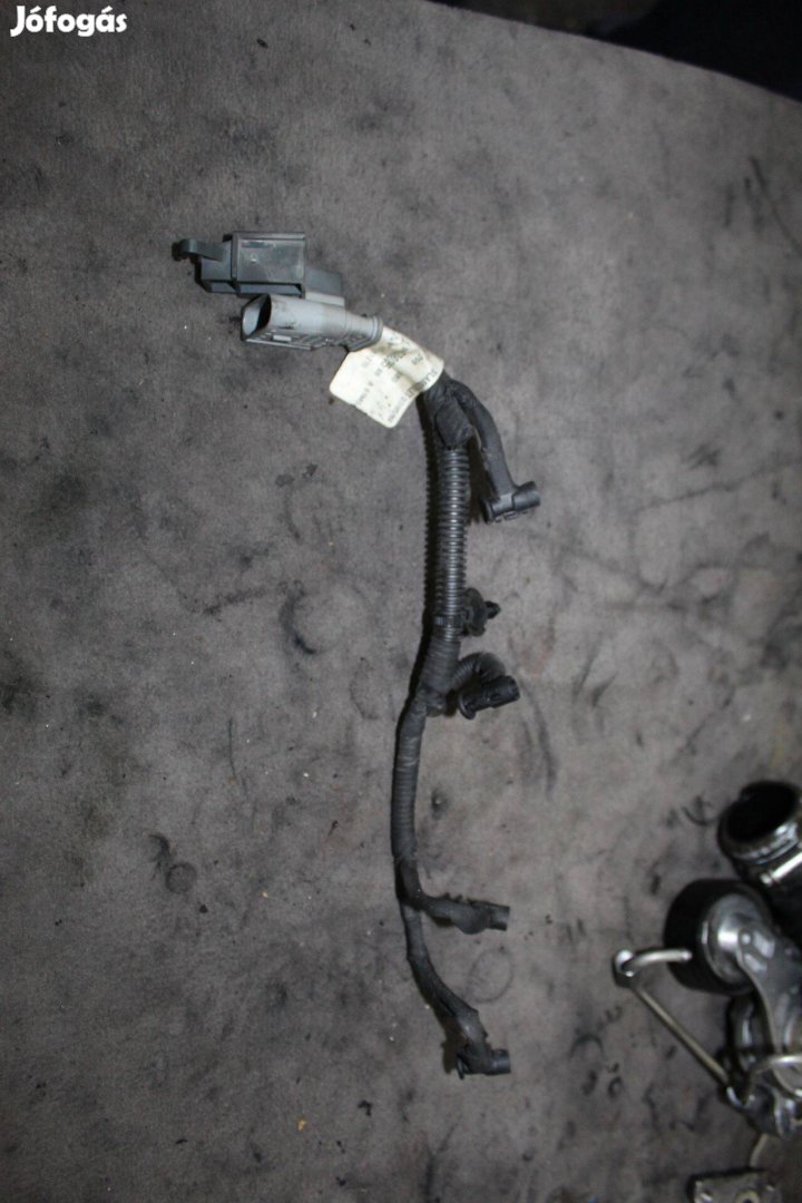 Citroën C3 I izzítógyertya kábelköteg 9653805580