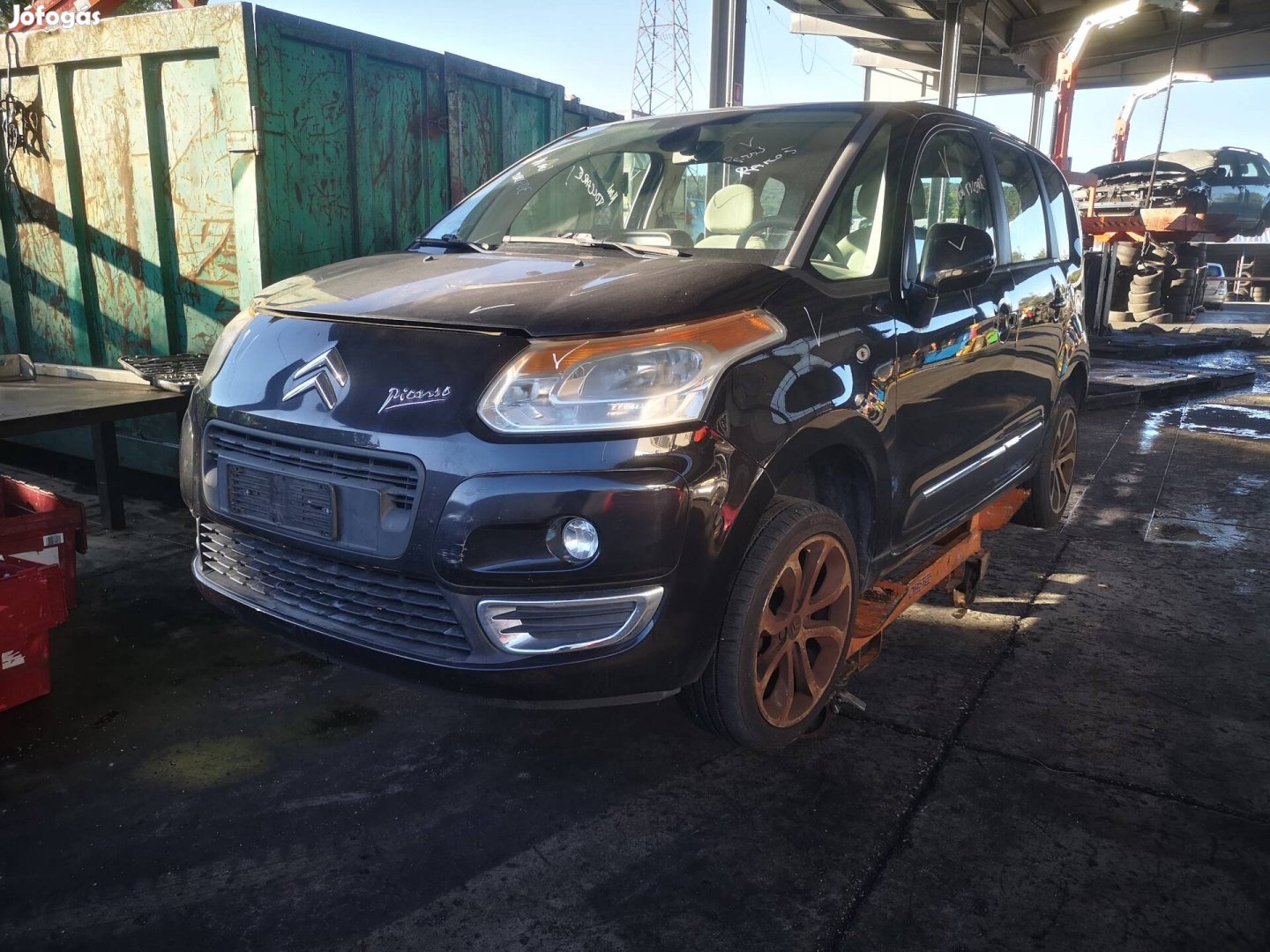 Citroën C3 Picasso 1.4 vti 8FS alkatrészei