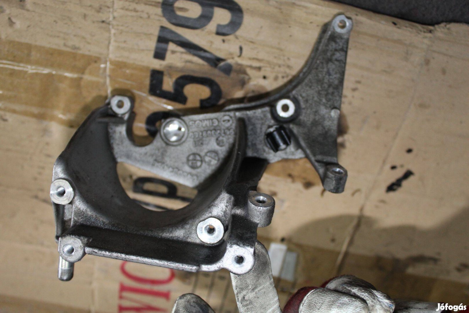 Citroën C3 Picasso 1.6HDI gázolajszűrő tartó konzol 9672309780