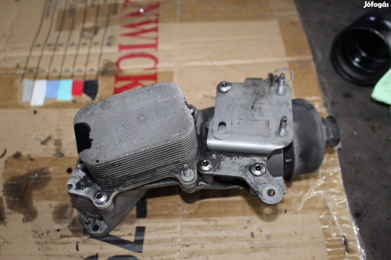Citroën C3 Picasso 1.6HDI olajszűrőház olajhűtővel 9687847480