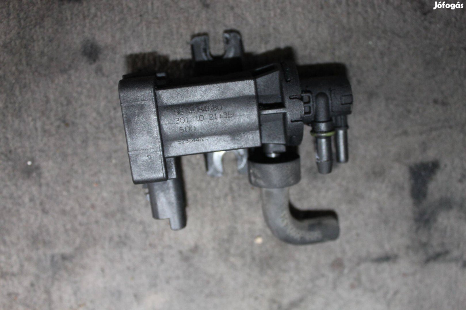 Citroën C3 Picasso lefújó szelep 9674084680