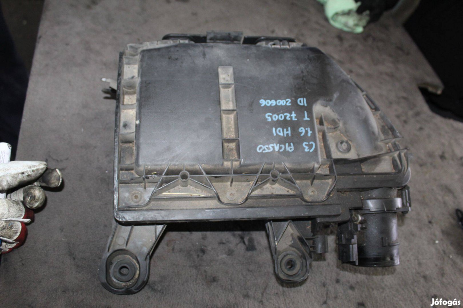 Citroën C3 Picasso légszűrőház légtömegmérővel 9673061080