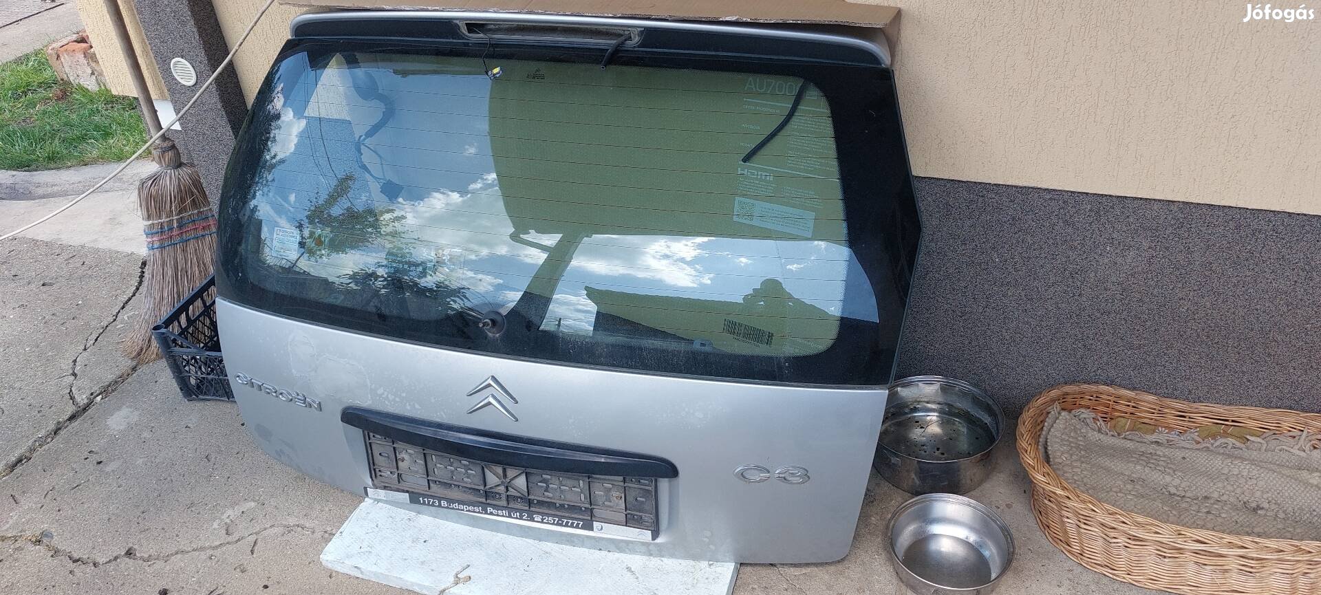Citroën C3 csomagtér ajtó 