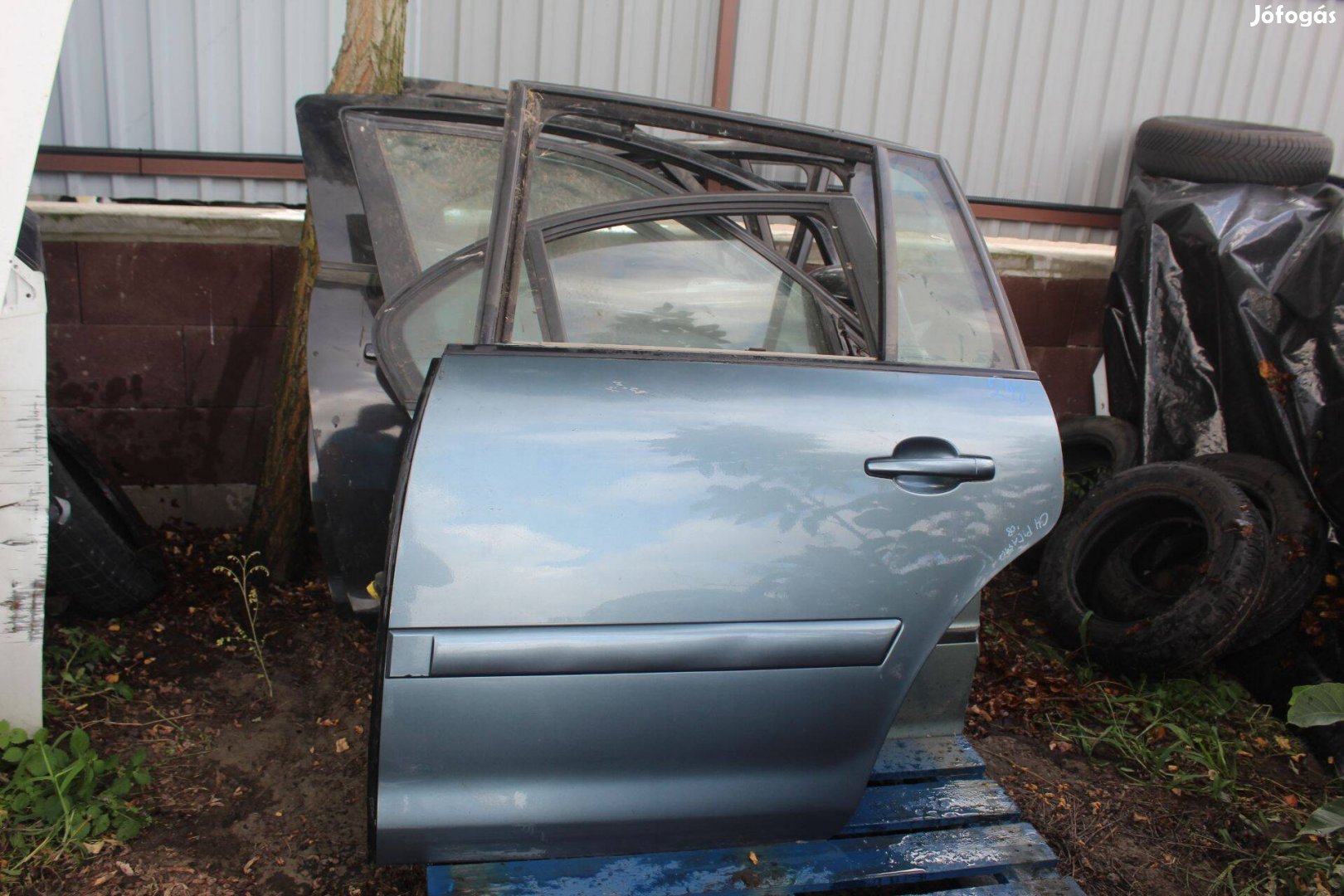 Citroën C4 G. Picasso bal hátsó ajtó komplett (248.)