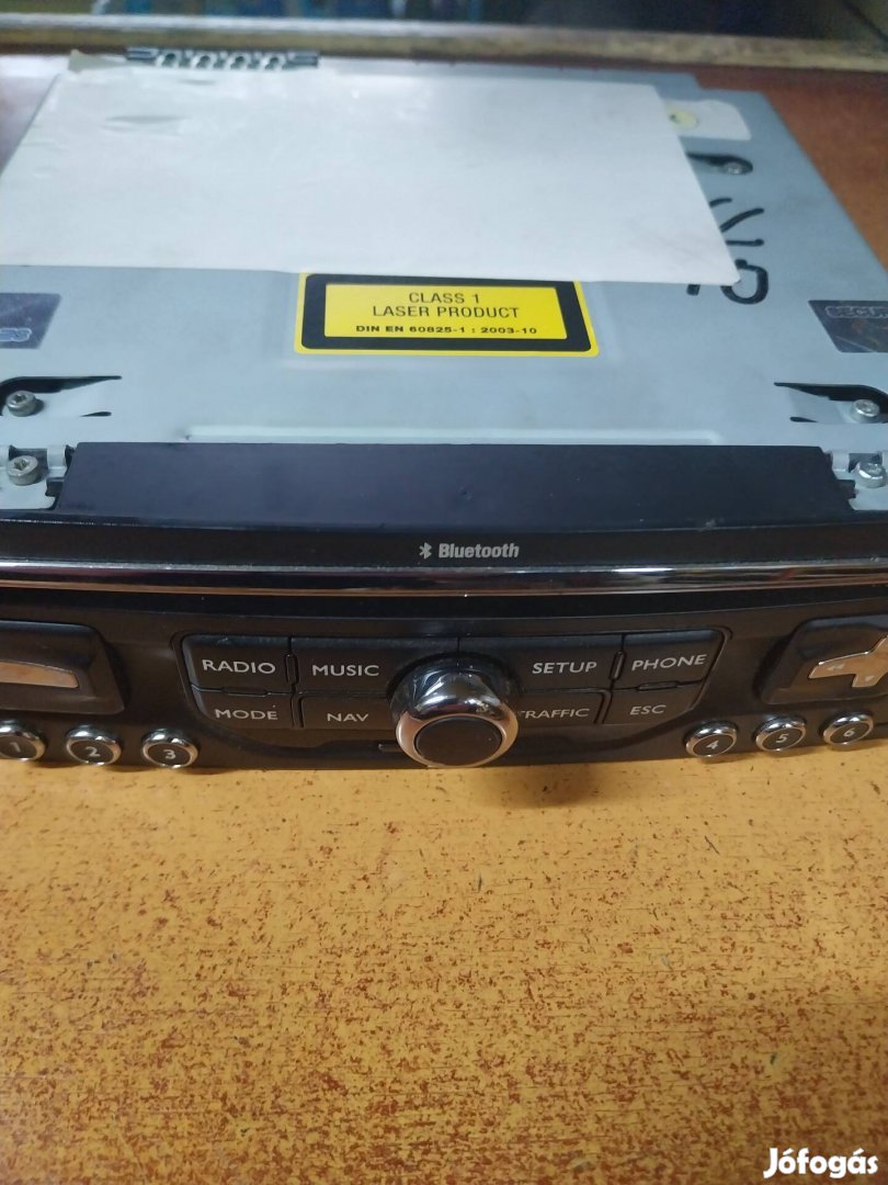 Citroën C4 Picasso Autórádió Fejegység 