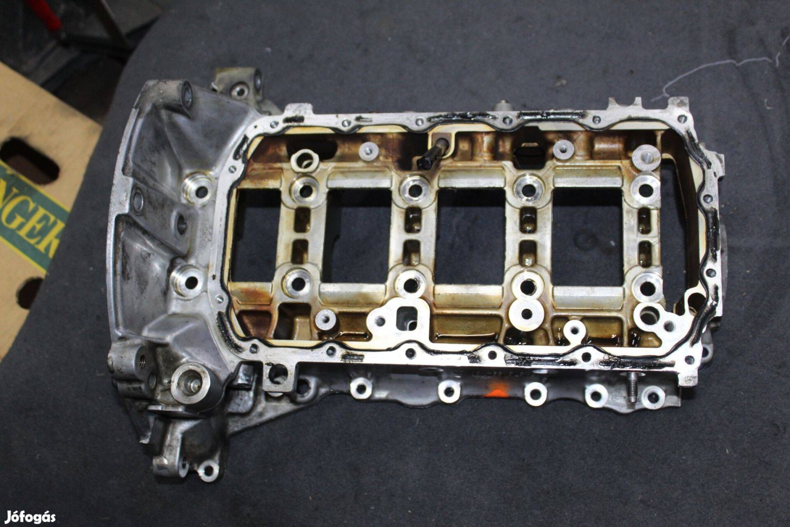 Citroën C4 (2007 - 2013) 1.6B motorblokk 758456680