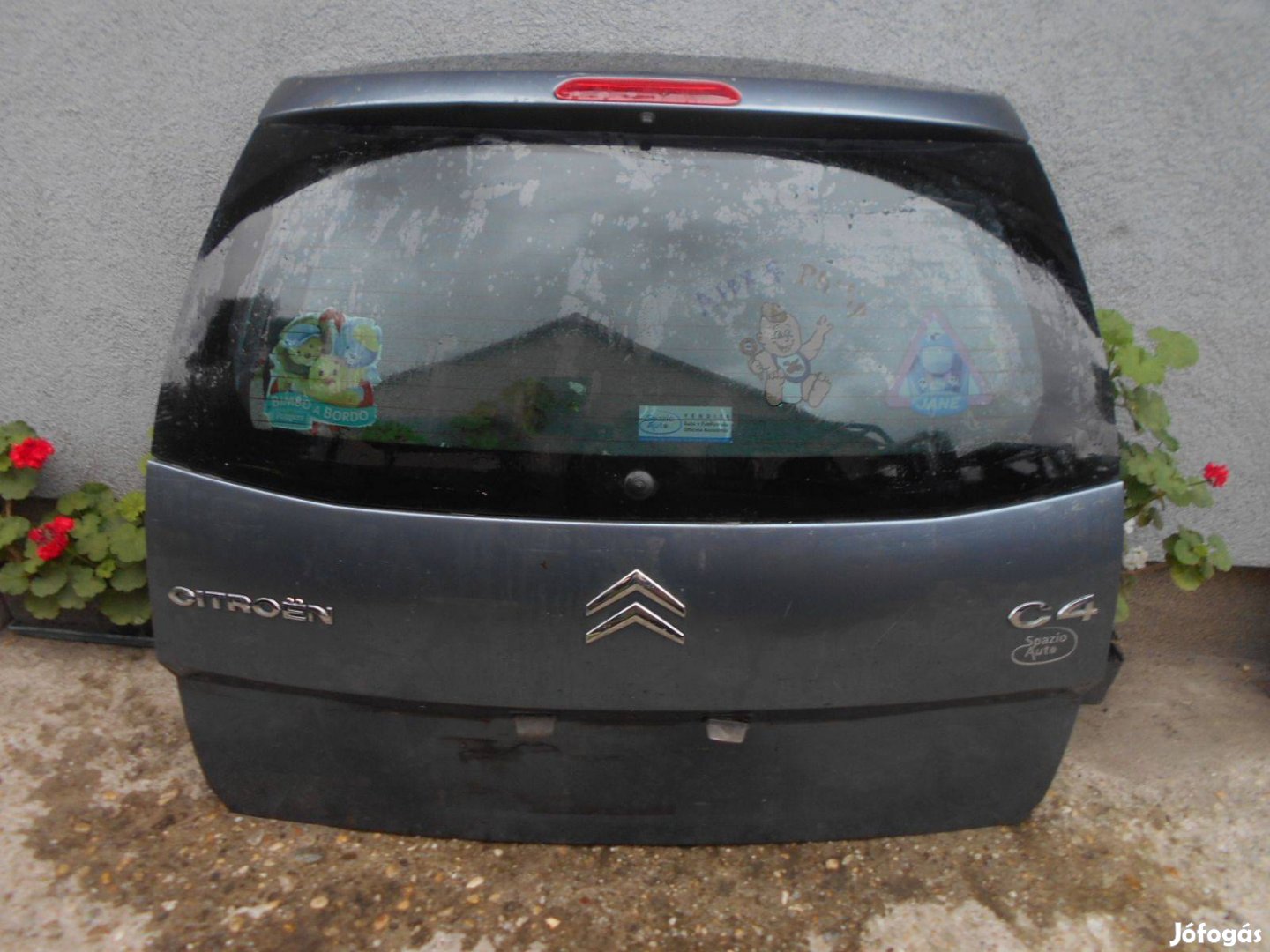 Citroën C4 hátsó csomagtér ajtó eladó!