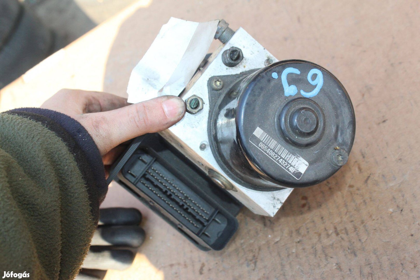 Citroën C5 2001-2008 ABS kocka 9656419780 (69)