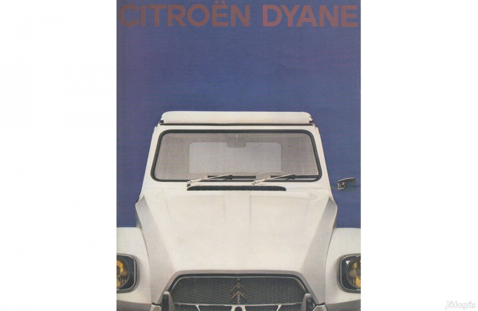 Citroën Dyane prospektus