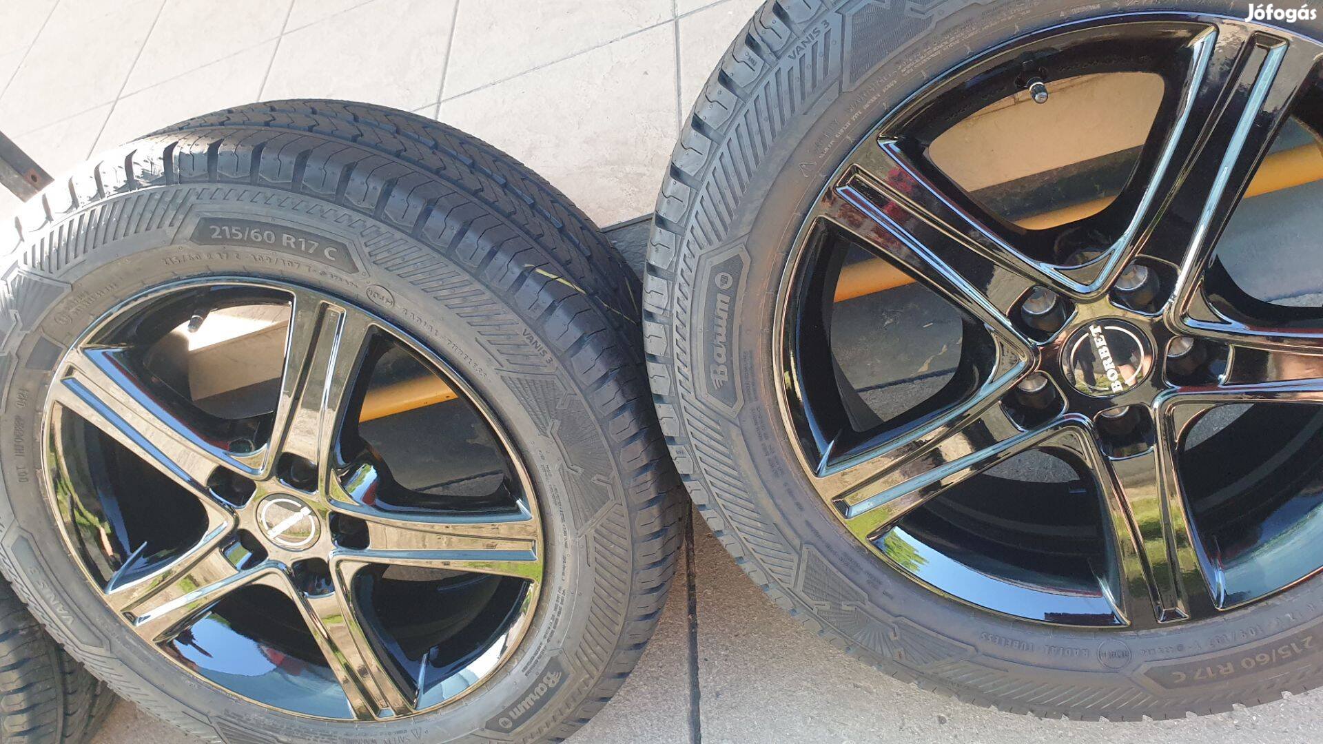 Citroën Jumpy III 2024 . 2026 új alufelni új 215/60r17C nyárigumi