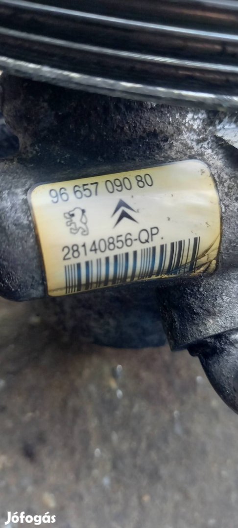 Citroën Peugeot 1.6 hdi szervó szivattyú 