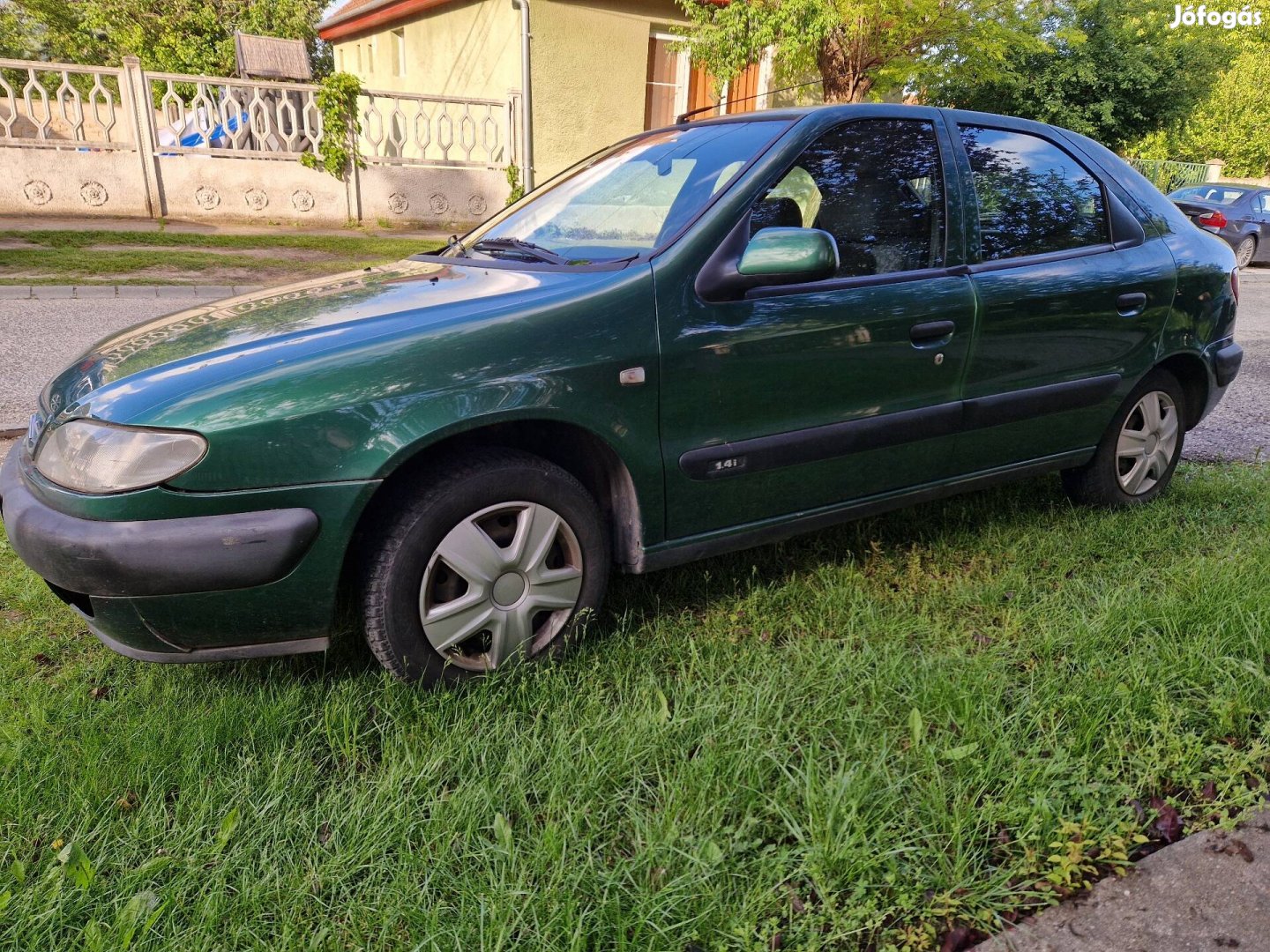 Citroën Xsara 1,5 év muszakival eladó 