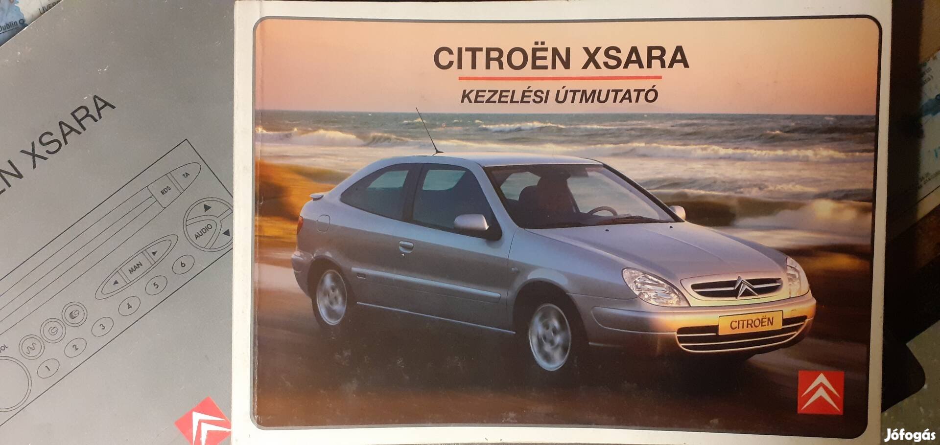 Citroën Xsara II. magyar használati kezelési útmutató könyv kézikönyv 