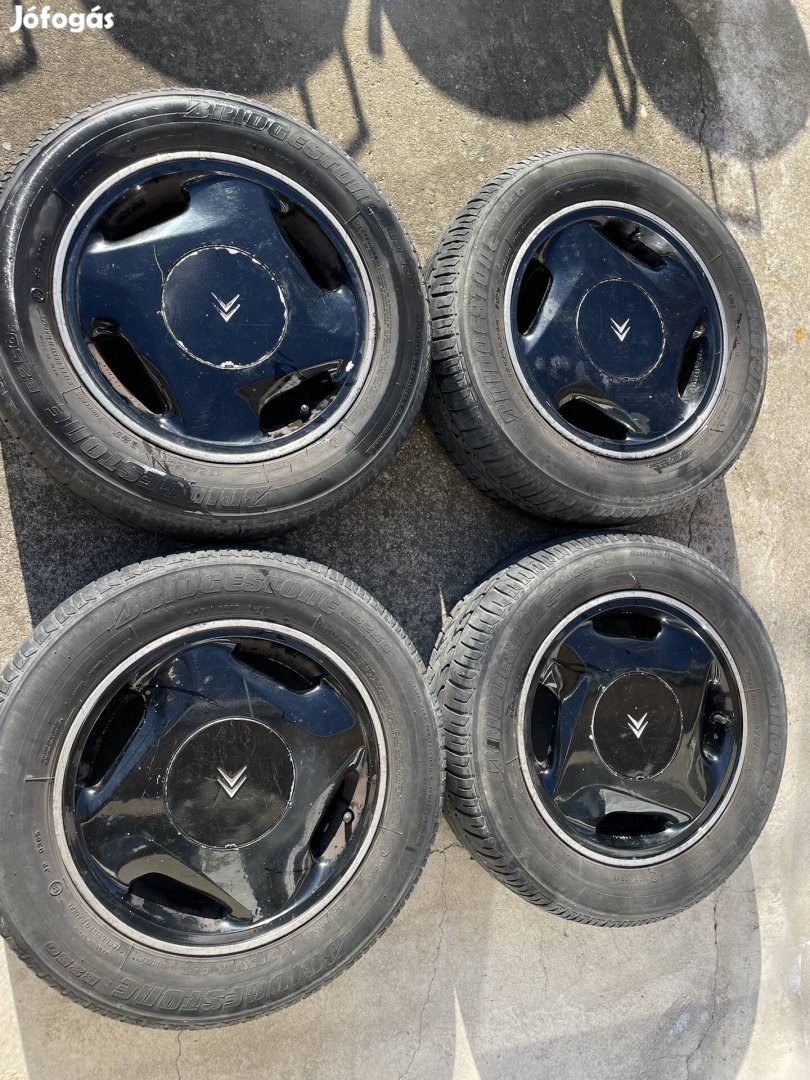 Citroën Zx alufelni garnitúra 